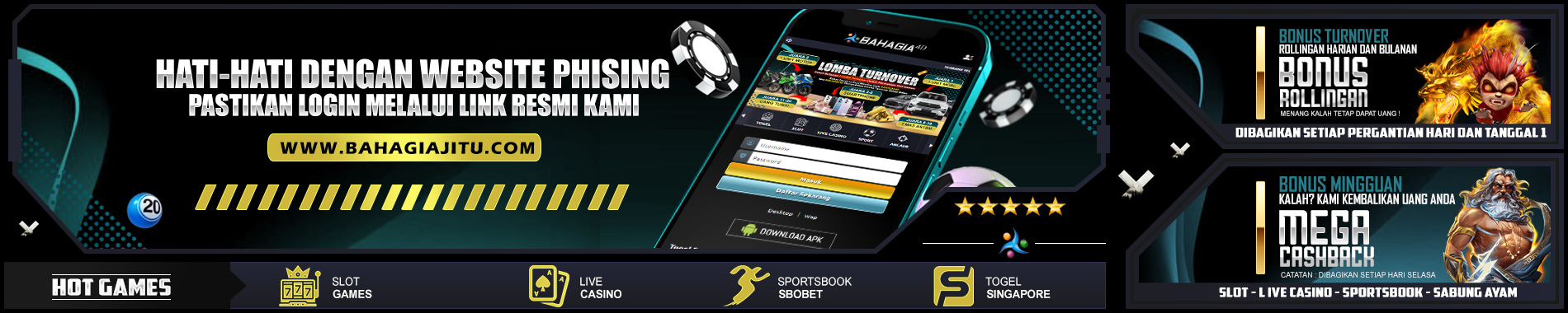 bahagia4d slot online terpercaya |  Event cashback dan rollingan setiap hari